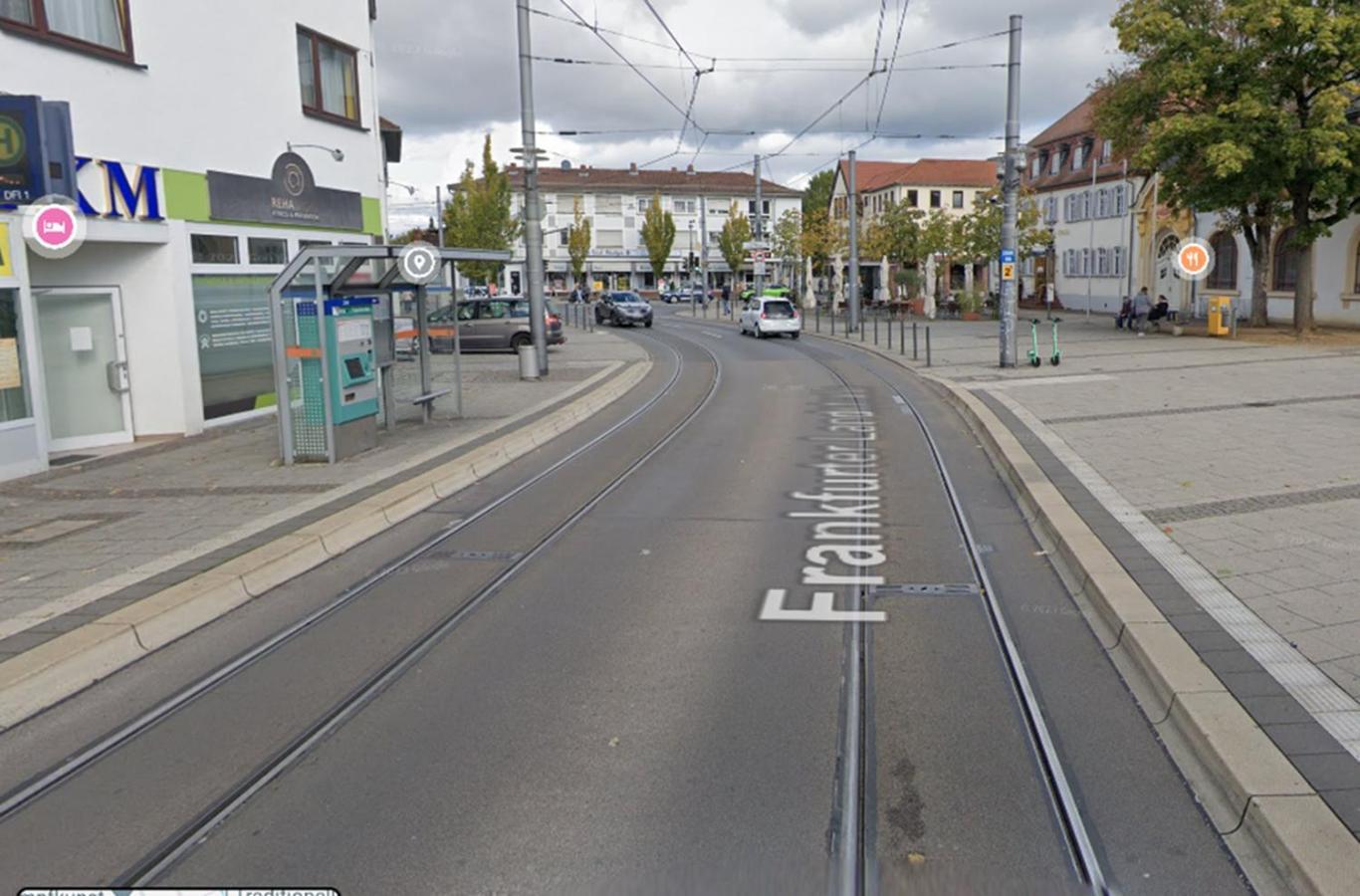 Rona 2Xzimmerwohnung Darmstadt Exteriér fotografie